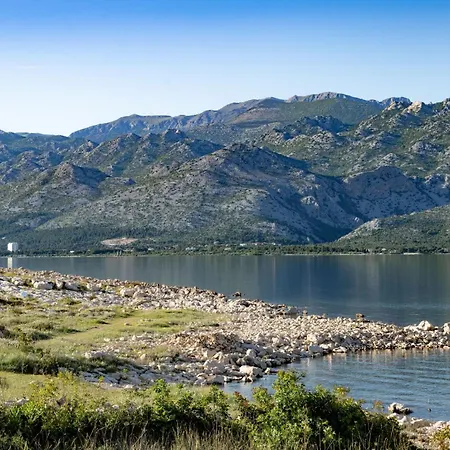 Velebit - Luxury Steps Away From Adriatic Sea, With Private Pool And Stunning Views Apartmán *