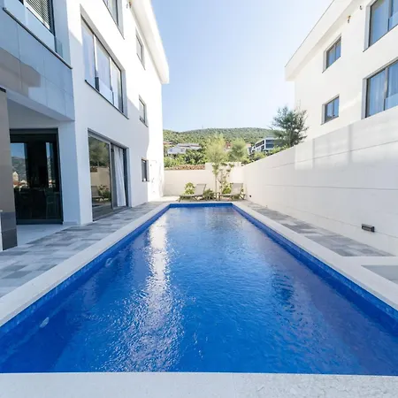 Апартаменты Velebit - Luxury Steps Away From Adriatic Sea, With Private Pool And Stunning Views *