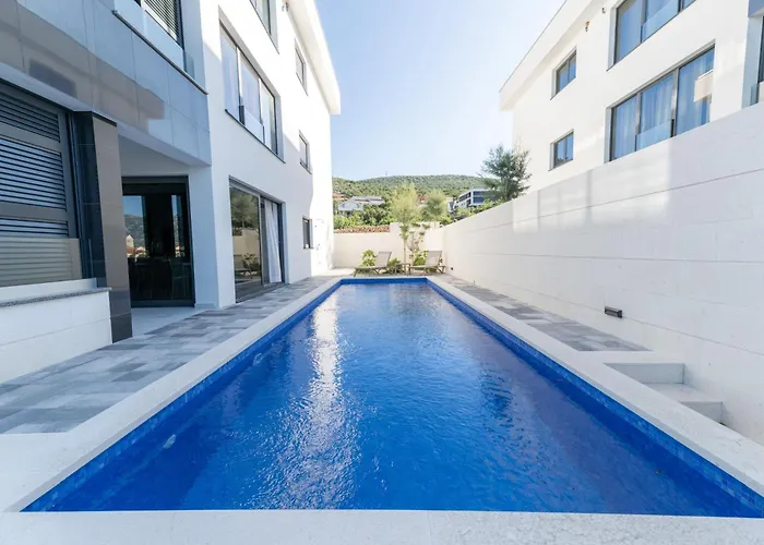 Апартаменты Velebit - Luxury Steps Away From Adriatic Sea, With Private Pool And Stunning Views *