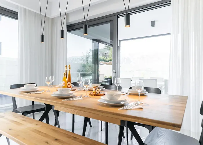 Velebit - Luxury Steps Away From Adriatic Sea, With Private Pool And Stunning Views *