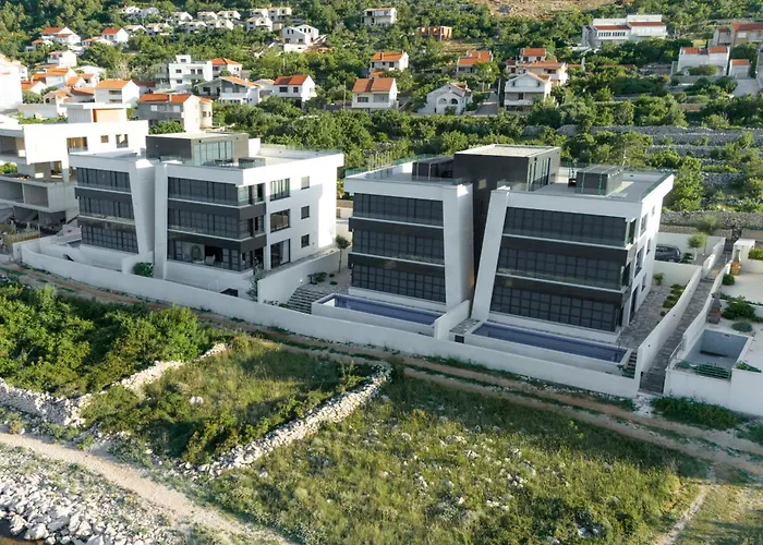 Velebit - Luxury Steps Away From Adriatic Sea, With Private Pool And Stunning Views