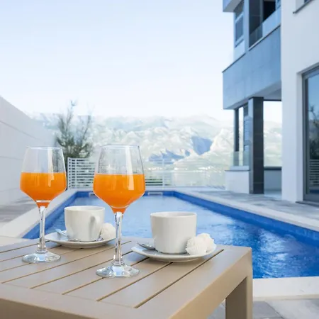 Velebit - Luxury Steps Away From Adriatic Sea, With Private Pool And Stunning Views Apartment