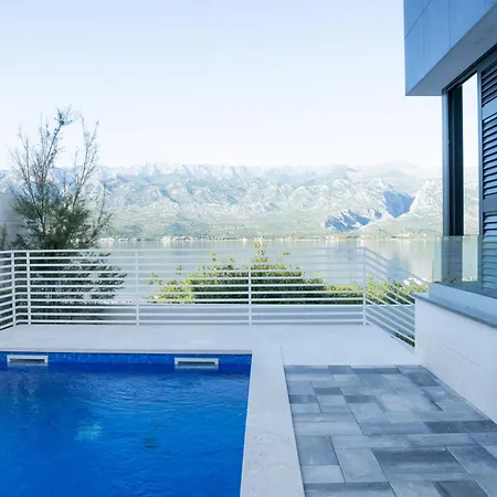 Velebit - Luxury Steps Away From Adriatic Sea, With Private Pool And Stunning Views Vinjerac