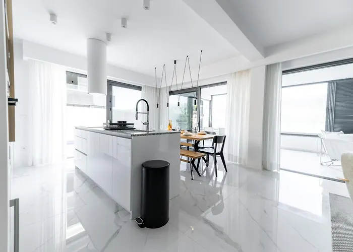 Velebit - Luxury Steps Away From Adriatic Sea, With Private Pool And Stunning Views شقة *
