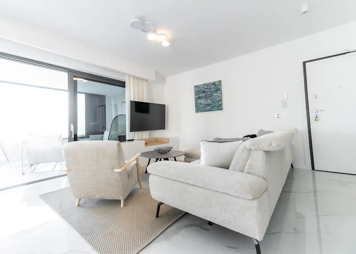 شقة Velebit - Luxury Steps Away From Adriatic Sea, With Private Pool And Stunning Views