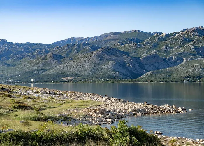 Velebit - Luxury Steps Away From Adriatic Sea, With Private Pool And Stunning Views شقة *
