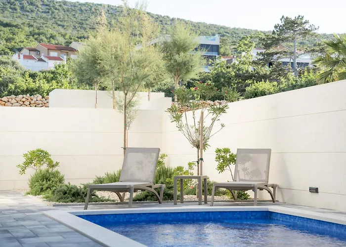 Velebit - Luxury Steps Away From Adriatic Sea, With Private Pool And Stunning Views