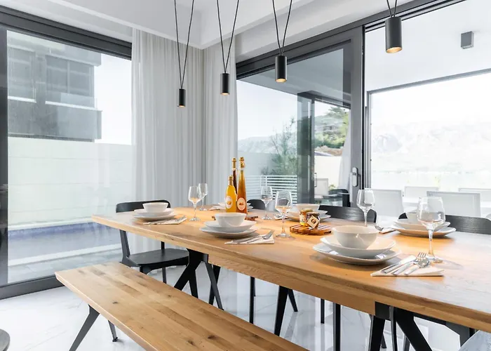 Velebit - Luxury Steps Away From Adriatic Sea, With Private Pool And Stunning Views